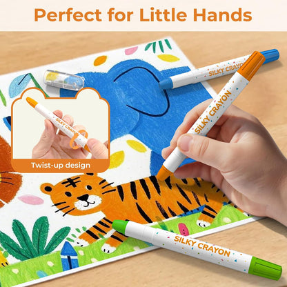 SilkyStix Crayons