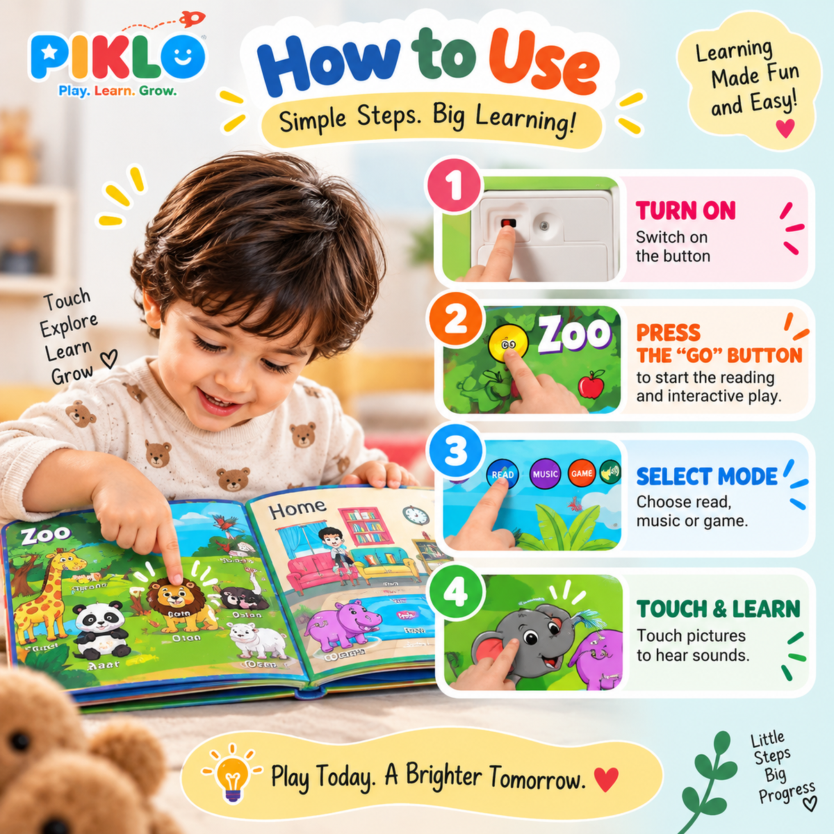 Piklo Chatterbook