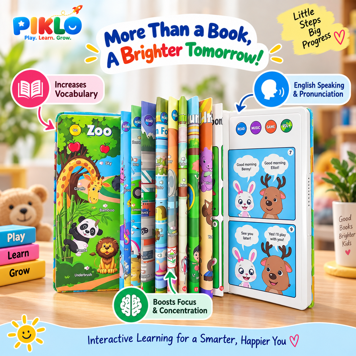Piklo Chatterbook