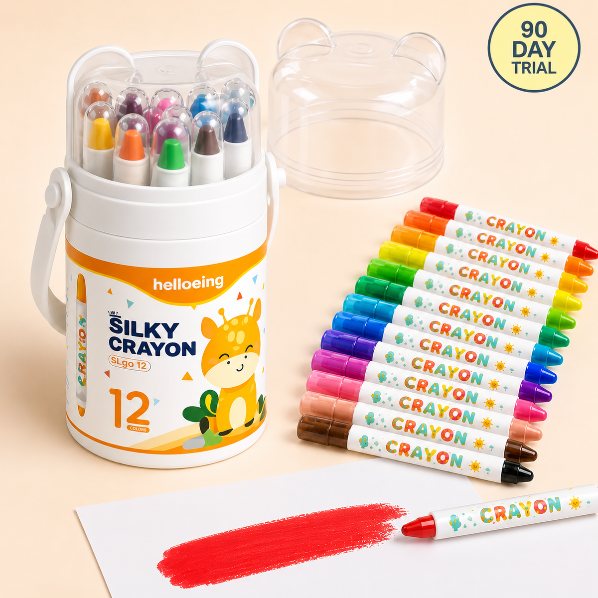 SilkyStix Crayons