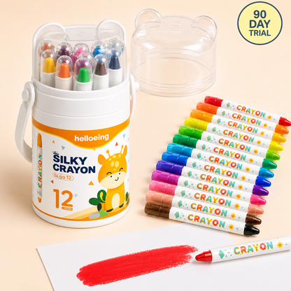 SilkyStix Crayons