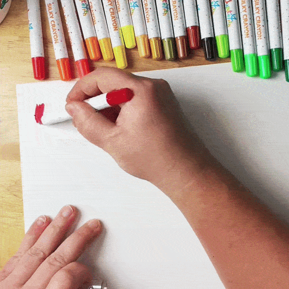 SilkyStix Crayons