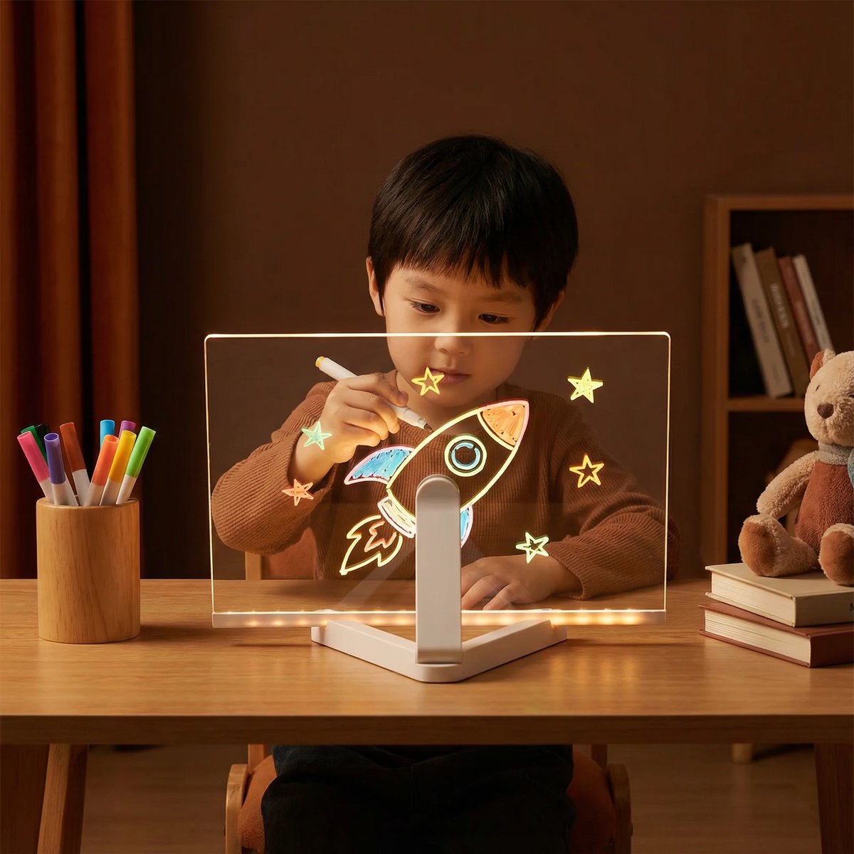 Give Them a Reason to Put the Tablet Down