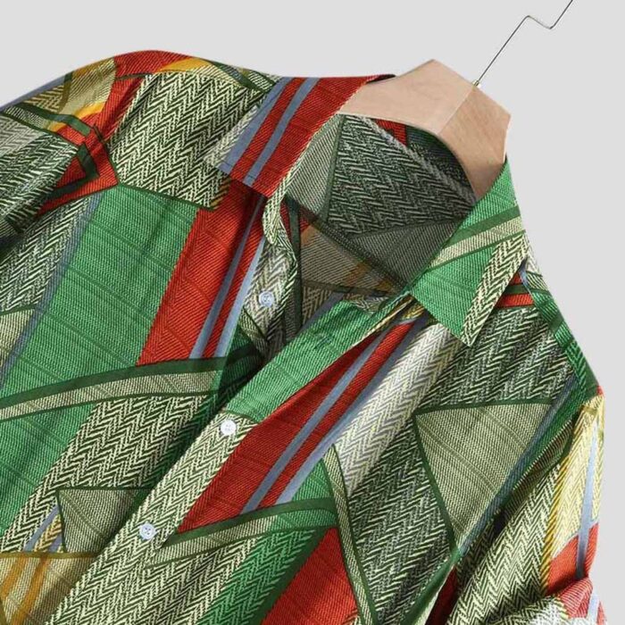 Hawaii Shirts Men Hip Hop Printing Shirts - Image 4