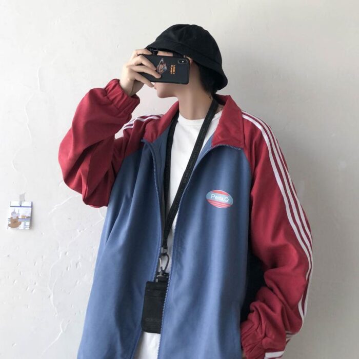 Men's Casual Clothes Autumn Coat Men Autumn Korean Trend Tooling Jacket Men - Image 2