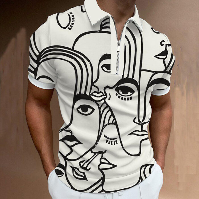 Men's Polo Shirt Men Solid Polo Shirts Brand Men Short-Sleeved Shirt Summer Shirt Man Clothing - Image 9